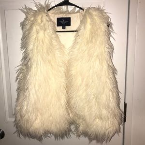Furry vest